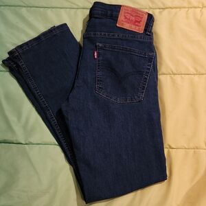 Levi's 511 Indigo Denim Jeans. 16 Regular 28W 30L